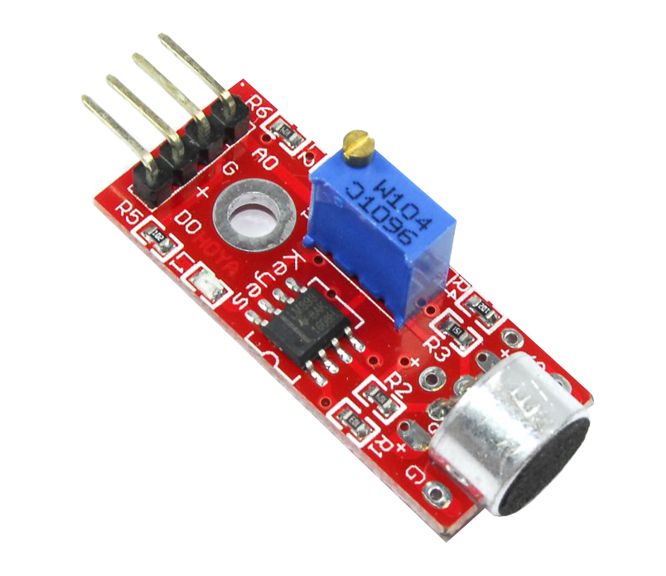 Ky Microphone Sound Sensor Development Board