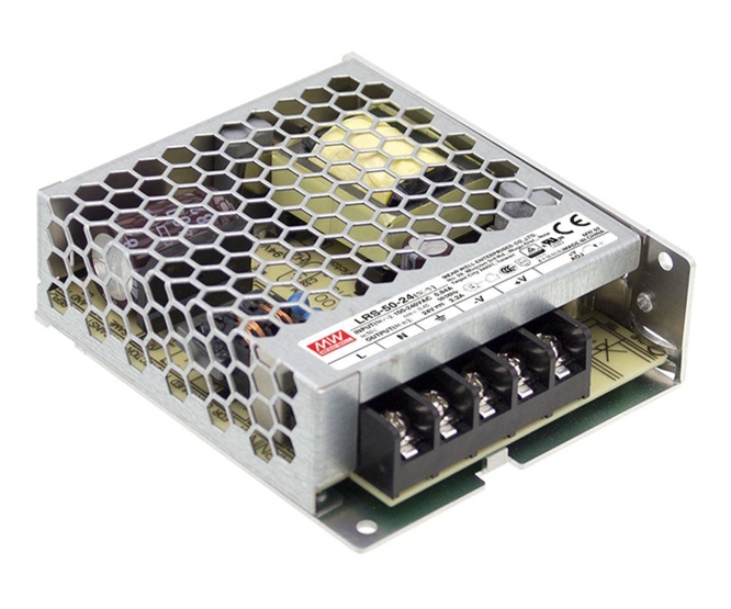 LRS-50-12 - LED DRIVER 50W 4.2A 12V OUTPUT IP44